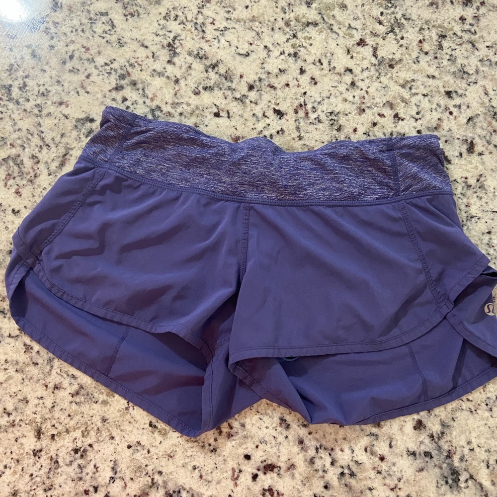 Lululemon Athleta Speed to Shorts